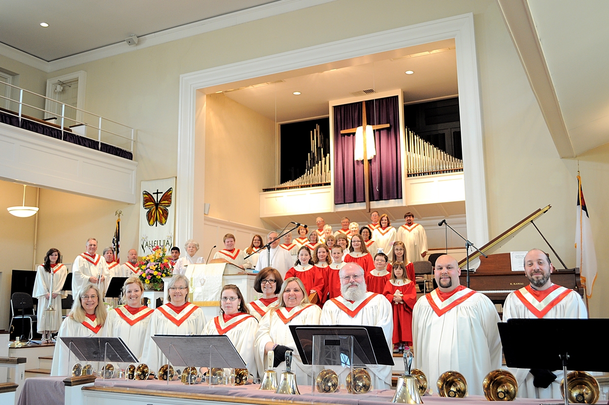 Chancel Choir, Children Choirs, Brass Ensemble and JuBELLation