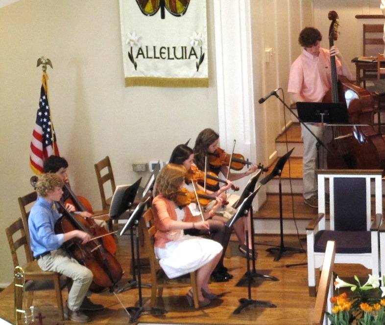 String Ensemble Raleigh Court United Methodist Church