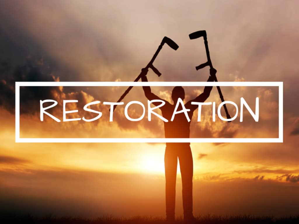  Sermon Series Restoration Raleigh Court United Methodist Church