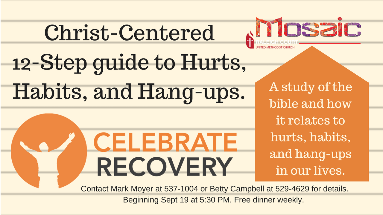 Celebrate Recovery Raleigh Court United Methodist Church