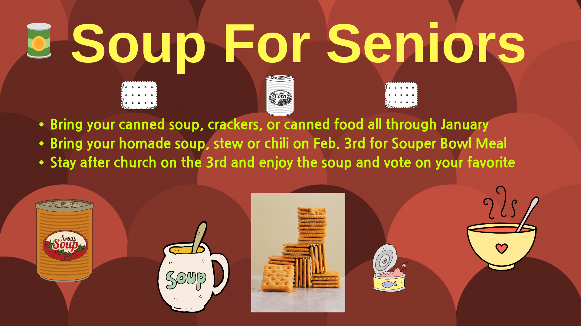 Soup For Seniors Ann Loop Raleigh Court United Methodist Church